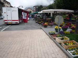 Le marché de La Chambre