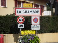 Panneau entrée ville