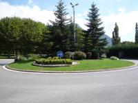 Rond point gymnase