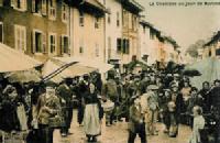La Chambre, un jour de marché La Chambre, un jour de marché