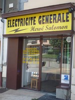 Hervé Salomon Electricité Générale, Grande Rue, 73130 La Chambre