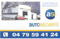 Contrôle Technique, Chemin de la Durandière, La Chambre