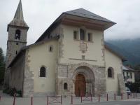 La collégiale St Marcel La collégiale St Marcel